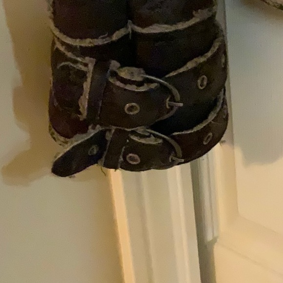 Men’s M UB Jeans Jacket “Sheepskin” look - Picture 5 of 6